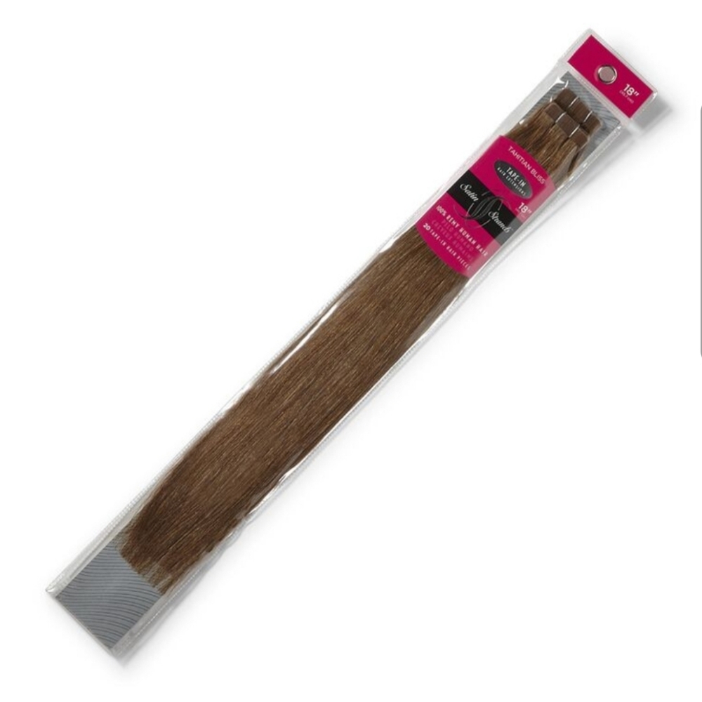 Satin Strands Tape In 18 Inch Human Hair Extension
